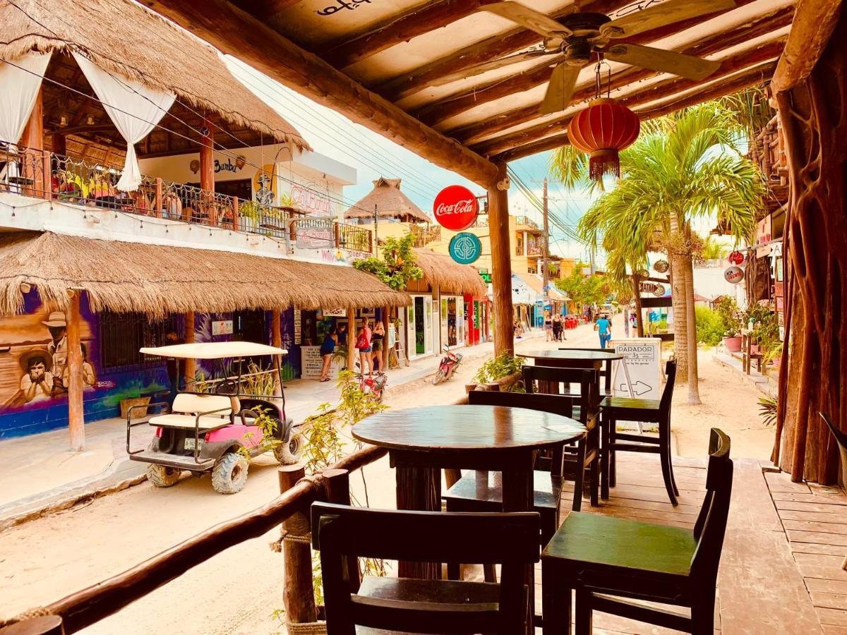 Mayab Holbox - Beach Zone エクステリア 写真